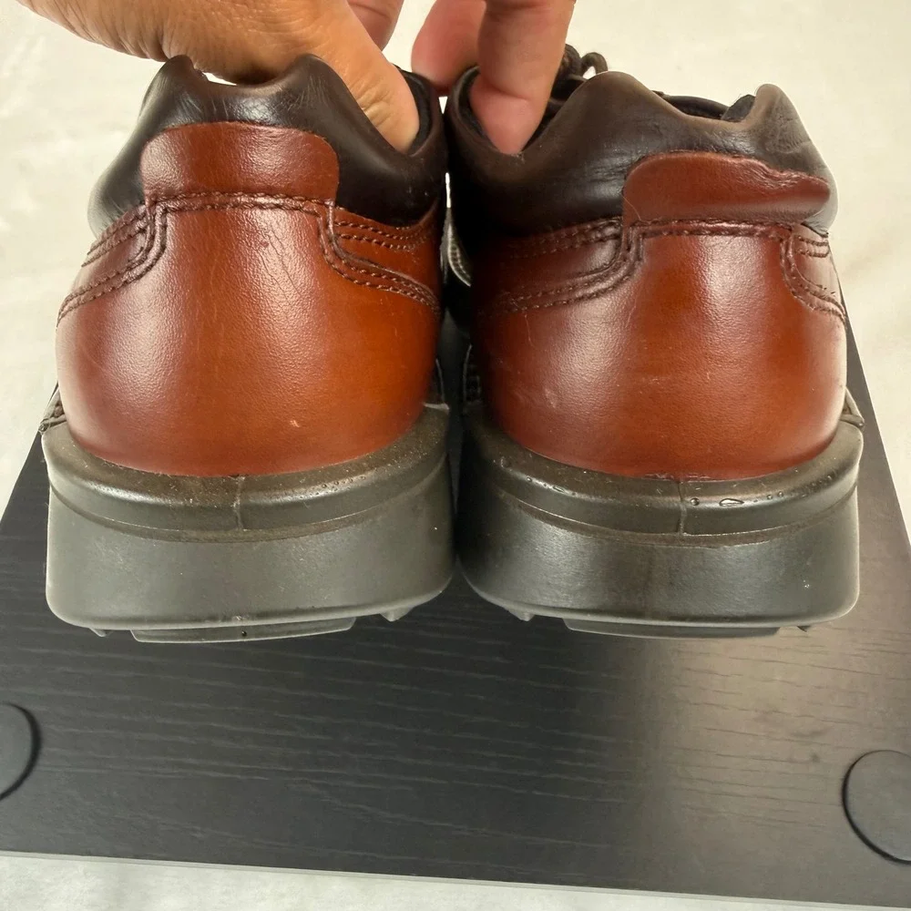 Ecco Men's Neoflexor Oxford Shoes Size 10 US - 43 EU Brown Need Laces